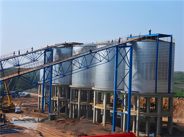 延边朝鲜族螺旋钢板仓