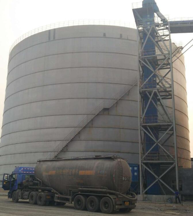 延边朝鲜族5万吨钢板库