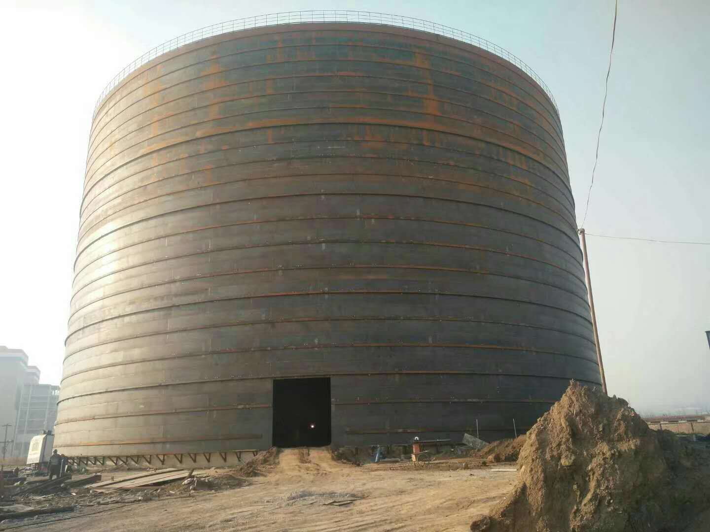 延边朝鲜族承建大型钢板库的好处及原理