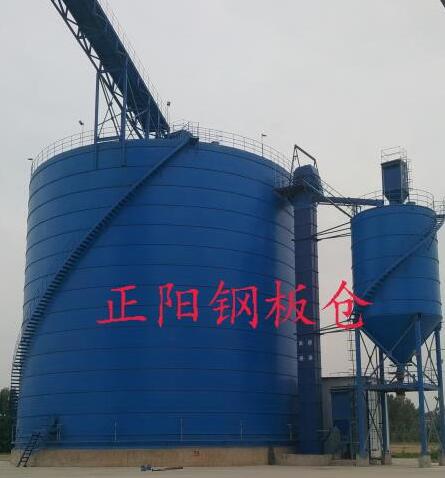 延边朝鲜族大型矿粉钢板库