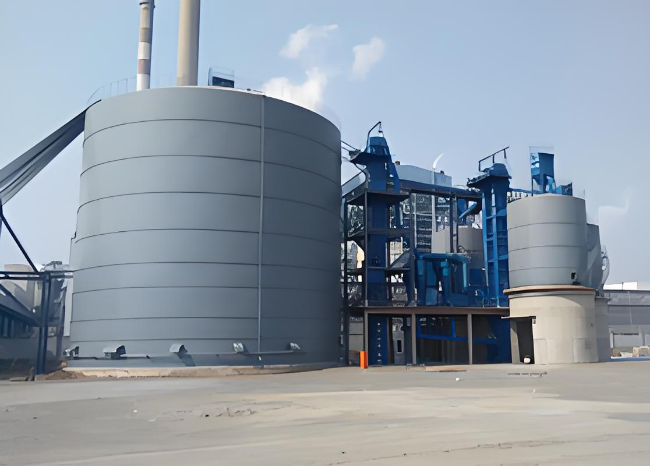 延边朝鲜族1万吨钢板仓